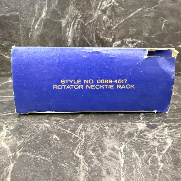 SWANK Rotator Necktie Rack - Picture 9 of 9